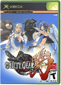 Guilty Gear Isuka JP Xbox JP box art